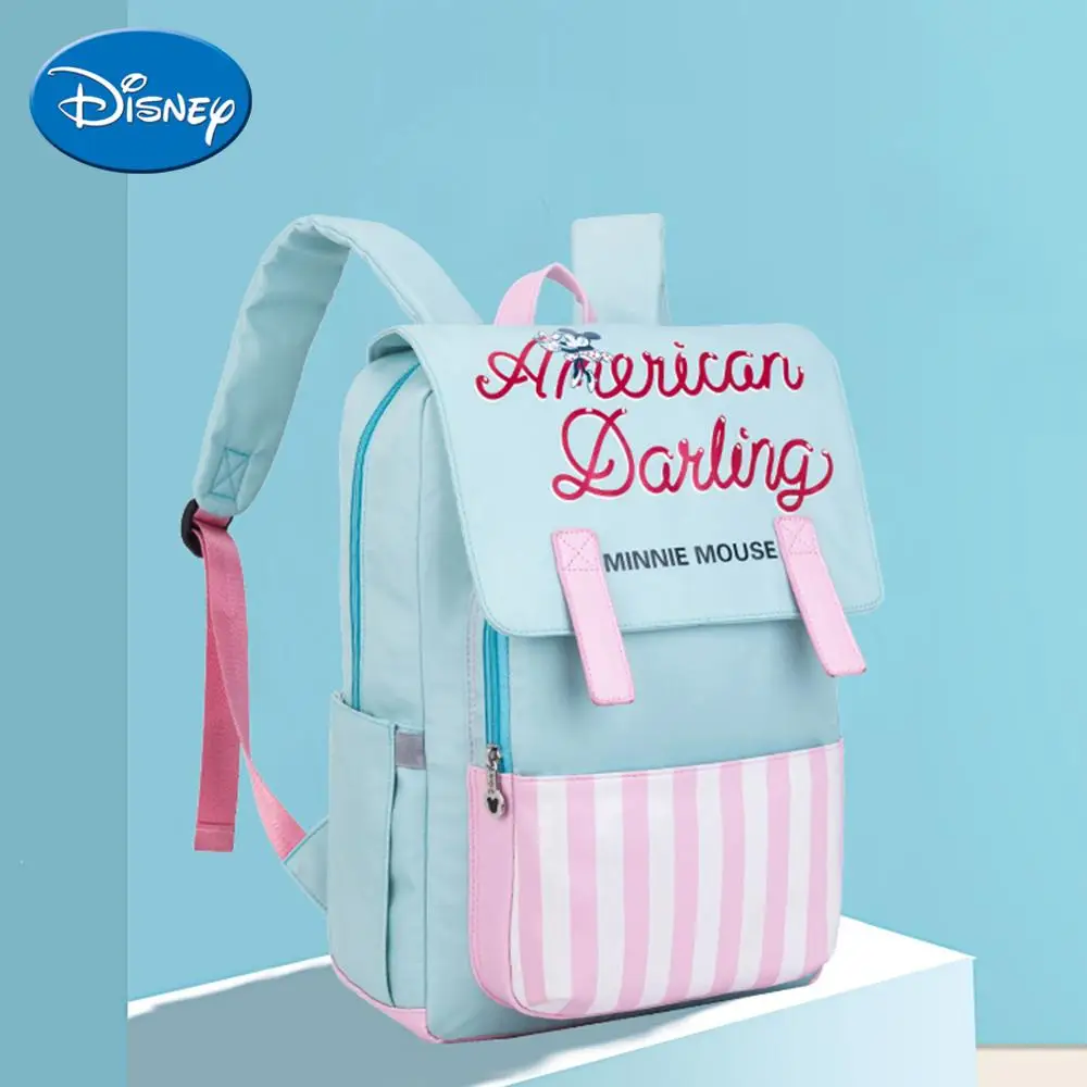 

DISNEY Fashion Diaper Bag Large Capacity Shoulders Mummy Bag Multi-function Water-proof Travel Shopping Backpack Nappy Organizer