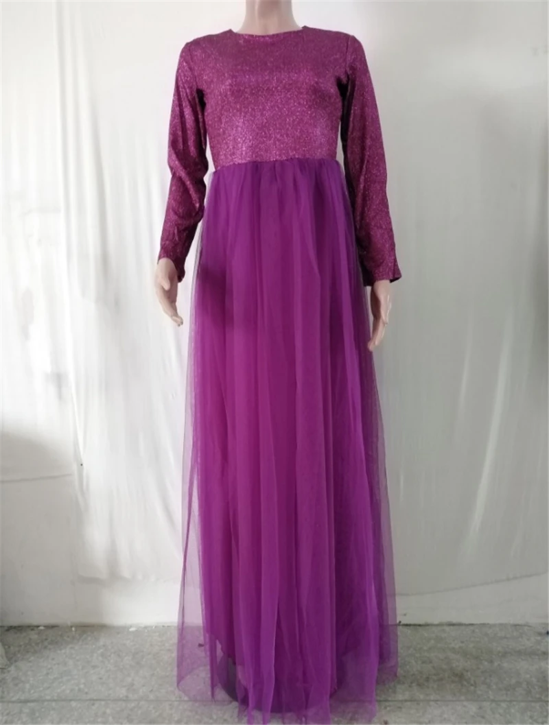 Тонкие платья большого размера мусульманский костюм традиционная одежда Турецкий Арабский Eid Mubarak абайя женское платье Бесплатная