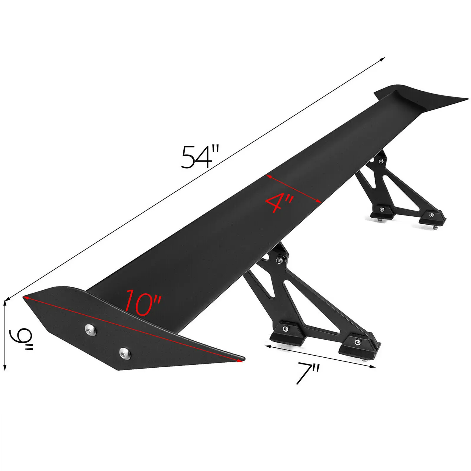 Streamline Deck Set, Rear Wing Spoiler, Hatchback Spoiler, Hatchback Wing