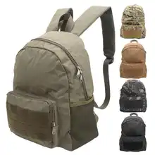 Outdoor Nylon Cloth Backpack Folding Double Shoulder Bag Large Capacity Hunting