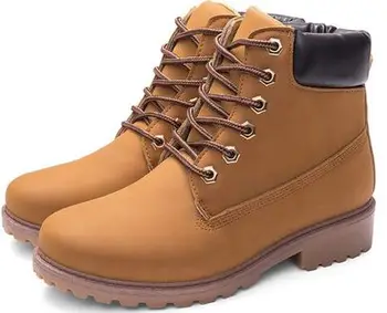 

YEELOCA Snow boots women shoes 2020 lace-up m002 winter boots leather women ankle boots warm WR038