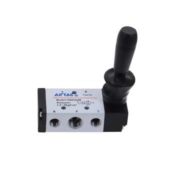 

4H210-08 5/2 Way Manual Lever Actuator Pneumatic Hand Pull Valve