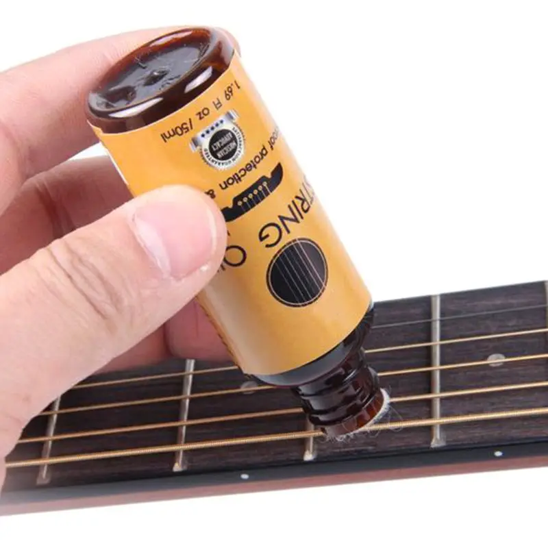 50ml String Oil Rust-proof Protection Lubricant Guitar Stringed Instrument Lubrication and Maintenance