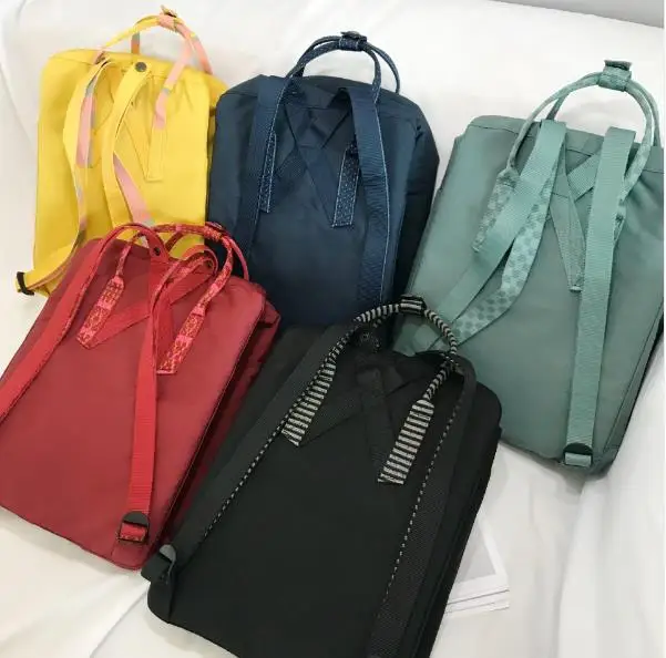 

Promise a Celebrity Style Backpack Reflective Fox Ribbon Four Generations Medium Couples Backpack