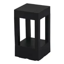 IP65 Водонепроницаемый 15 Вт COB Светодиодный фонарь в виде столбика для ландшафтного сада двора квадратный наружный светильник 60 см светодиодный светильник для газона