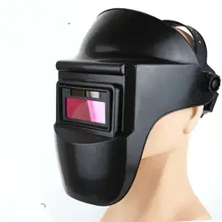 Легкая электросварочная защитная маска на голову Автоматическая Затемняющая аргонная дуговая сварка Сварочная маска