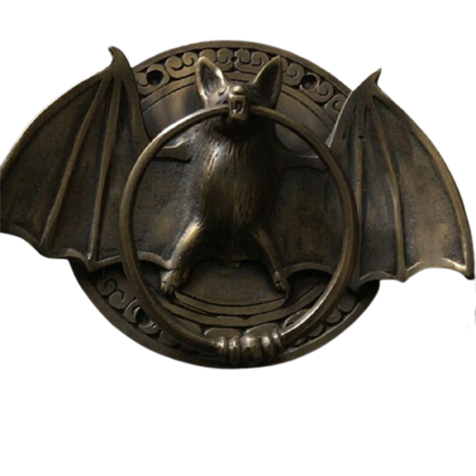 Retro Bats Door Knocker Heavy Duty Door Knocker Home Front Wall Door Decorating Old Door Knockers дверной молоток