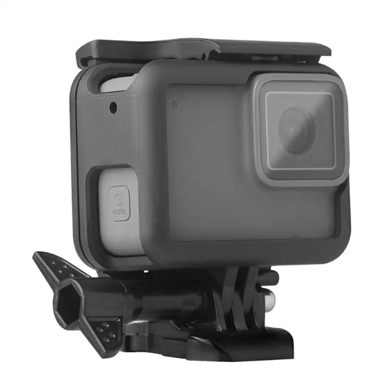 PC Спортивная камера защитный корпус чехол для Hero 5 6 7 анти-падение фиксированный кронштейн камеры протектор для Gopro Hero 5 6 7 аксессуары