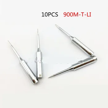 

10cps 936 soldering iron tip 900M-T-LI long fine tip soldering iron tip soldering station fine tip