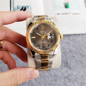 

rolex- Luxury New Men Automatic Mechanical Watches Drive Ceramic Bezel Crystal Sapphire Sport AAA Watch 9548