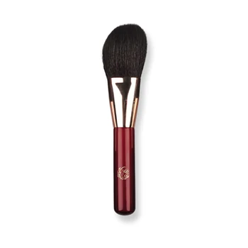 

K02 Professional Handmade Make Up Brush Angled Face Powder Contour Brush Cosmetic Tools Soft Sokouhoul Goat Hair Makeup Brushes