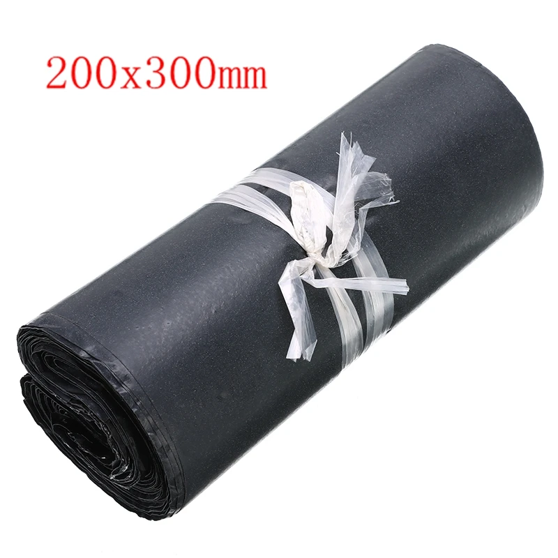 200x300mm gray 100 шт./лот, пластиковые самоклеющиеся пакеты для хранения конвертов, разные спецификации, полиэтиленовые пакеты для почтовых отправлений - Цвет: 200x300mm gray