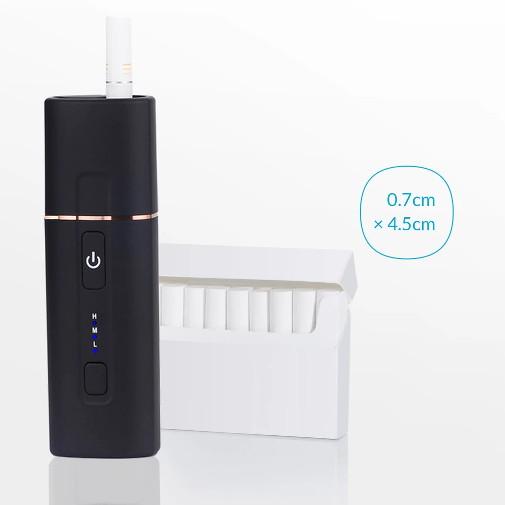 Электронная сигарета Pluscig B3 Тепловая Vape коробка наборы 1300 мАч 20 непрерывный дым 3
