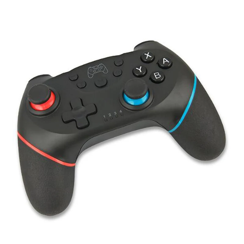 Беспроводной Bluetooth геймпад для Nintendo Switch Pro контроллер Bluetooth джойстик игровой консоли 6-осевой ручка для NS Переключатель