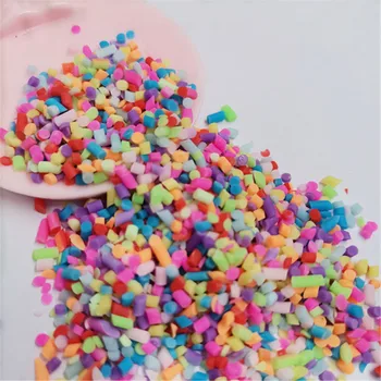 

Jewelry Materials For DIY Decoartion 100g/Bag Cute Particle Shape Polymer Fimo Clay