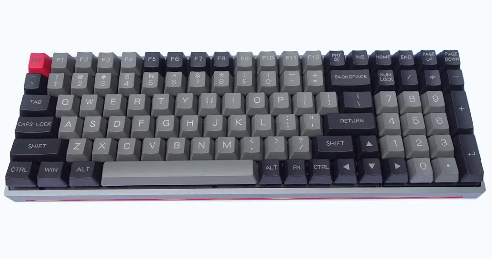 Keycap,Dolch,Gray