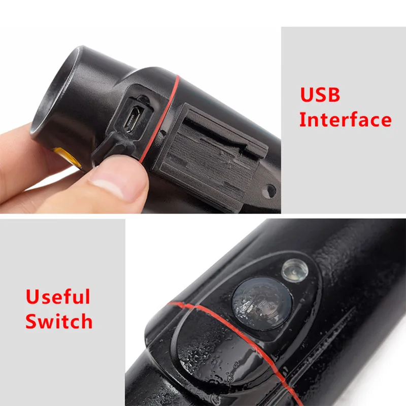 Передняя фара для велосипеда с USB зарядкой Hightlight аксессуары для велоспорта водонепроницаемый высокояркий MTB Интеллектуальный светоуправляемый предупреждающий фонарь