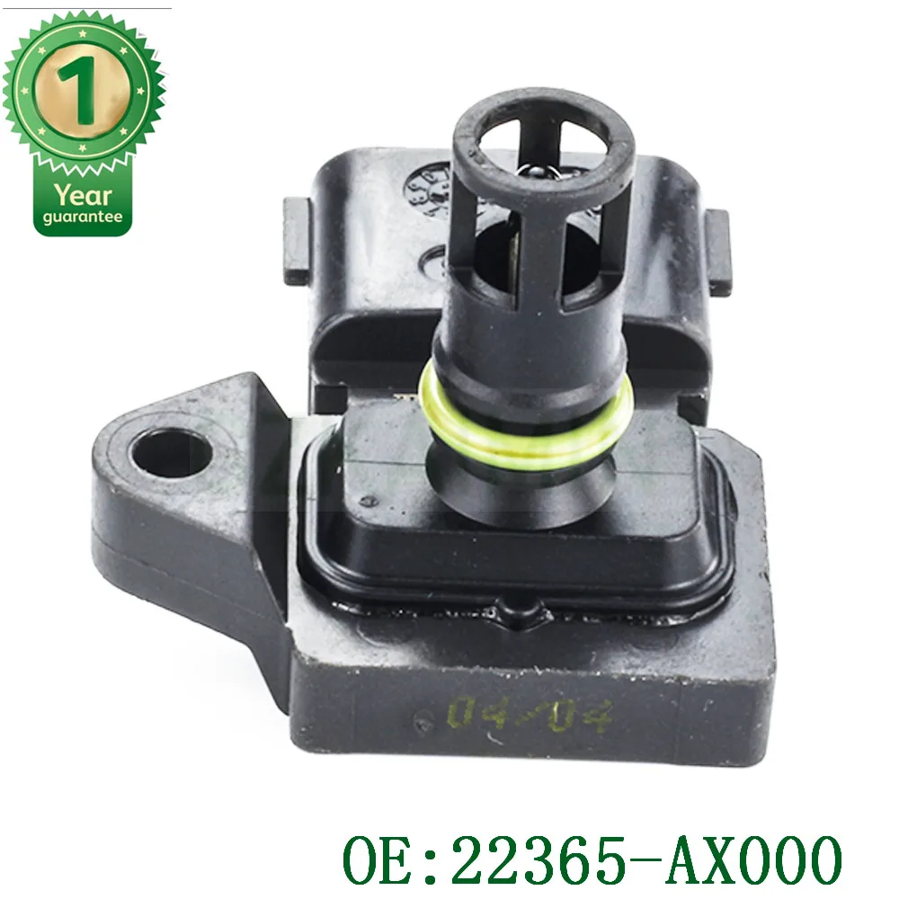 Высокая расходомер воздуха 22365-AX000 5WK96819 для Nissan Micra K12 22365-AX000 5WK98819 22365 AX000 Карта датчик давления