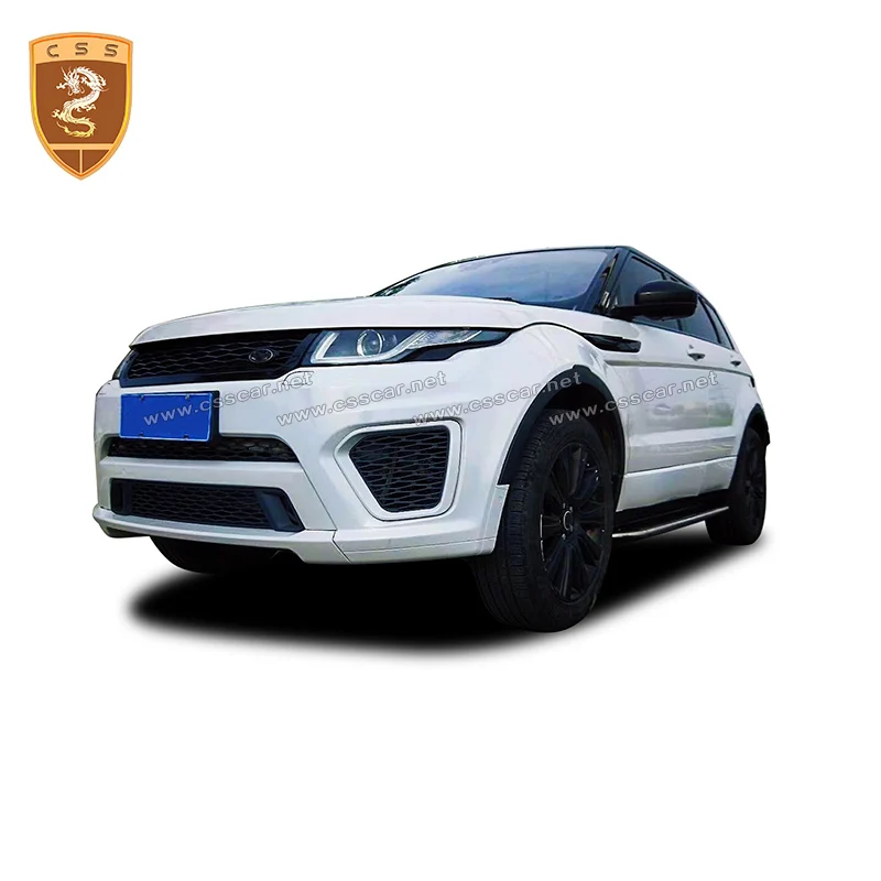 Alta Qualiy Pp Materiali Car Body Kit Per Land Rover Range Rover Evoque Svr Stile Del Corpo Car Styling