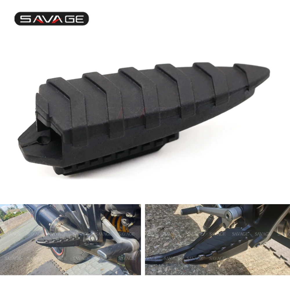 Резиновая накладка на переднюю подножку для DUCATI 420el/Carbon 2013-2016 2015 2014 аксессуары