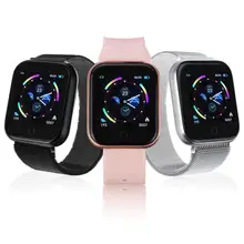 Torntisc I5 для Apple Watch, шагомер, управление музыкой, несколько циферблатов, пульсометр, фитнес-часы для мужчин и женщин, Android IOS VS B57