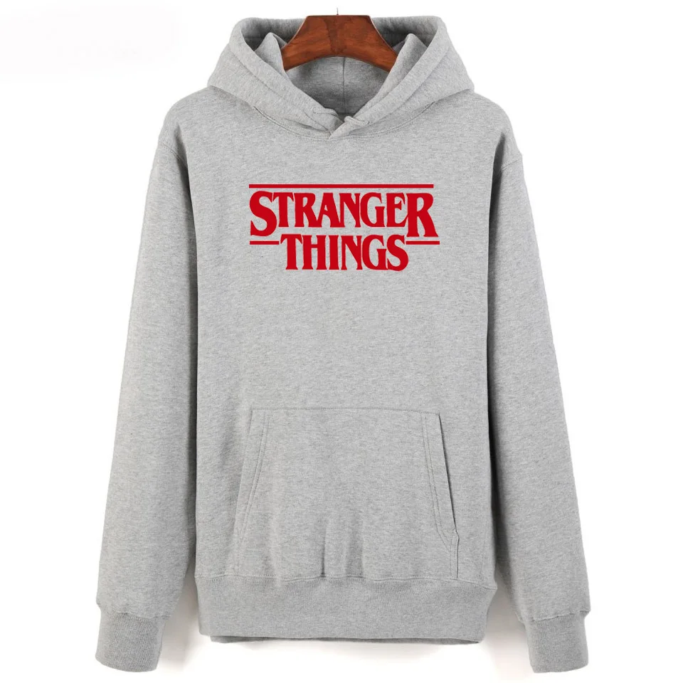 Stranger Things Hoodies Men Women Fashion Casual Print Hoodie Autumn Winter New Streetwear Hip Hop Sweatshirt Male Female Hoodie