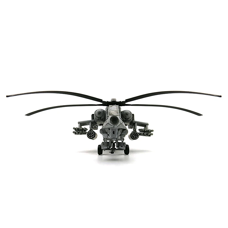 1/72 Mi-28 ハボック対戦車攻撃ヘリコプター AH-64 アパッチ軍事