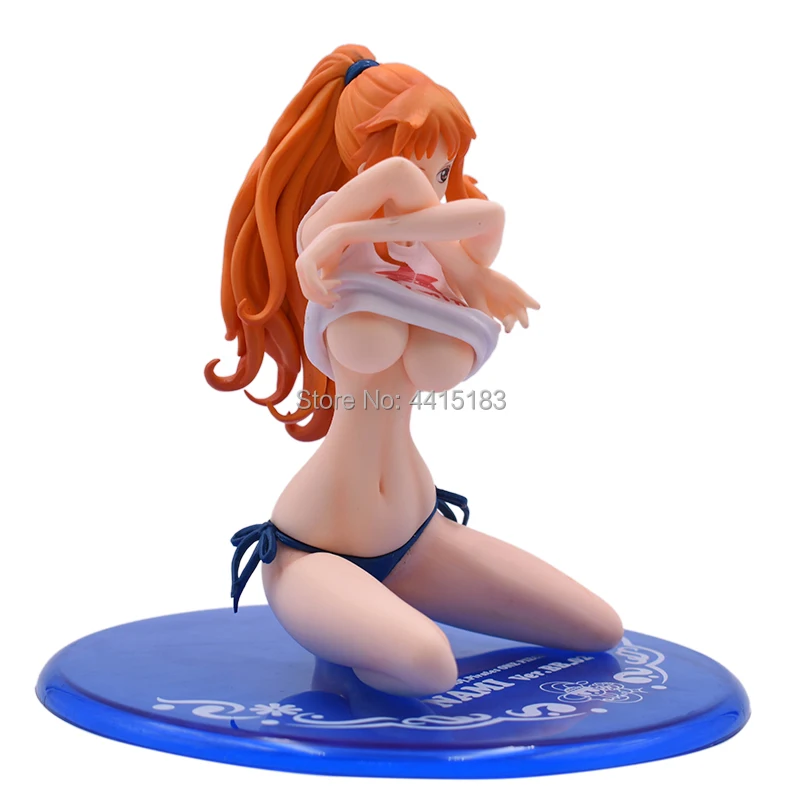 Аниме one piece Nami BB Ver. ПВХ фигурка 1/8 масштаб окрашенная фигура купальник Сексуальная Коллекционная модель Рождественский подарок игрушка