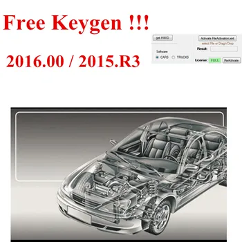 

2019 Newest vd ds150e cdp 2016.00 software keygen as gift for delphis support 2016 years model cars trucks