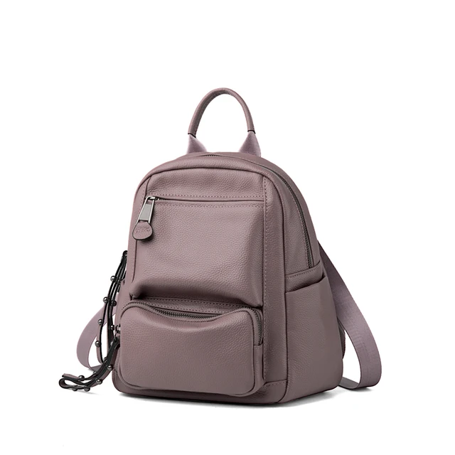 Limited Genuine Leather Backpack Women 