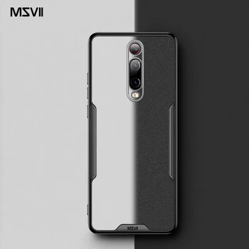 

Msvii For Xiaomi Redmi Mi 9T K20 Pro Case Frosted Silicone Ring Protective Cover For Redmi K20 Mi 9T 9T Pro Case Shockproof