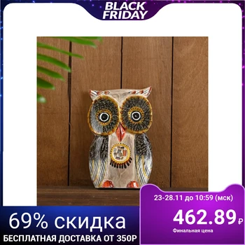 

Panel "owl with an accessory" tree 14 х2х20 cm 4575532