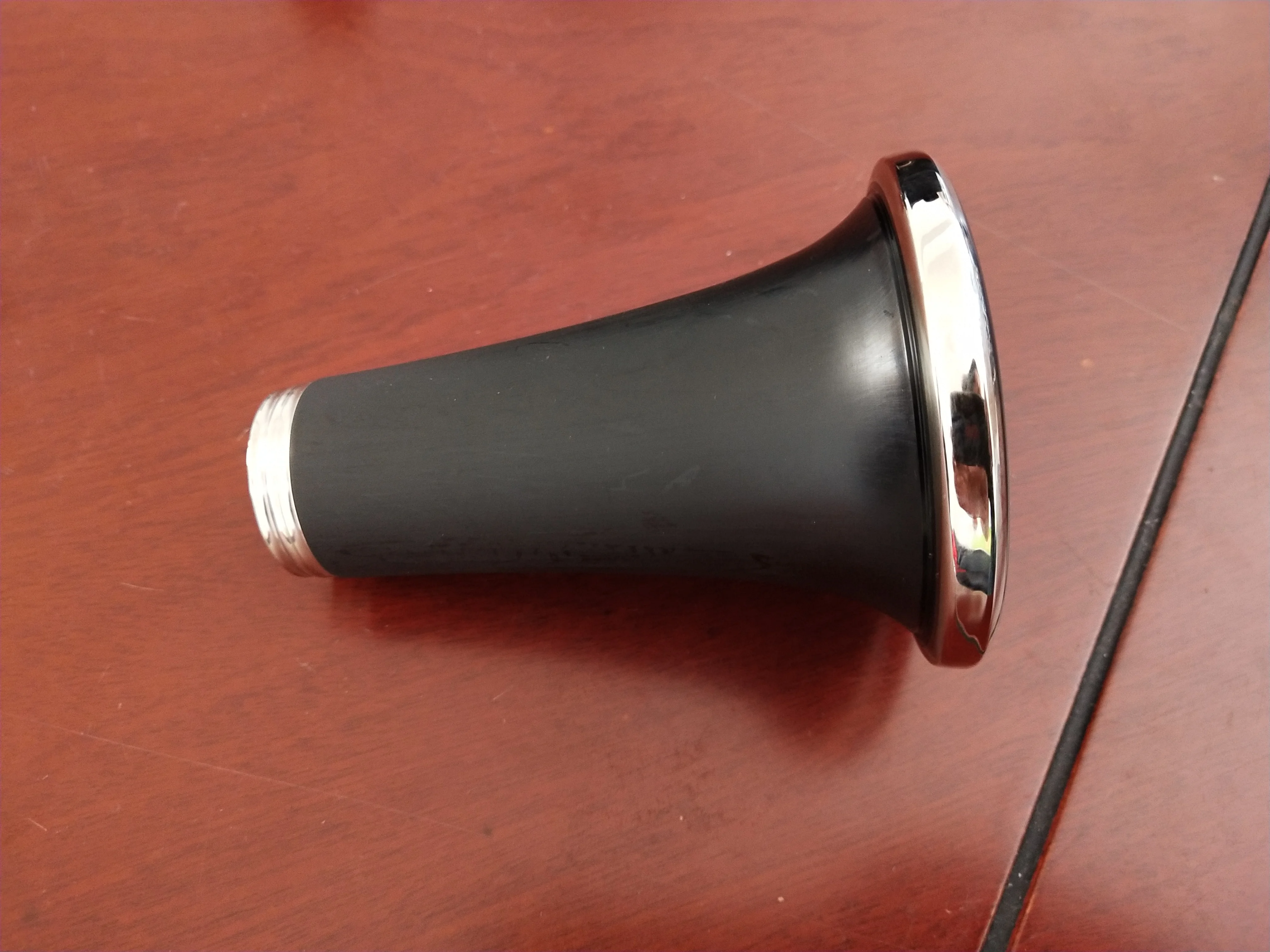 Отличный кларнет Bb ebonite 19 клавиш хорошая техника