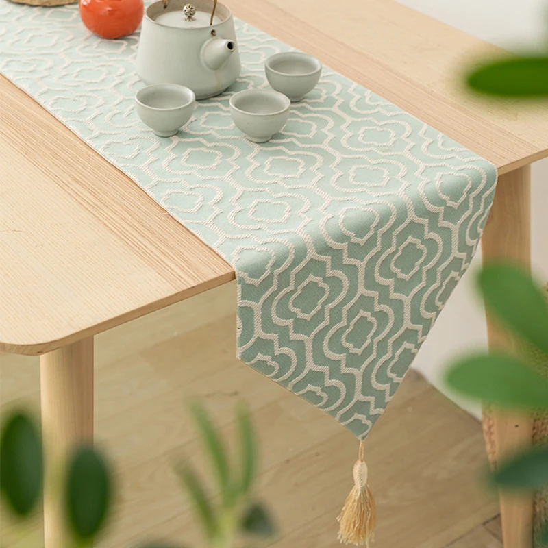 Decorative Tablecloth Pistachio Green Velvet Table Runner Green Decorative  Velvet Table Cloth