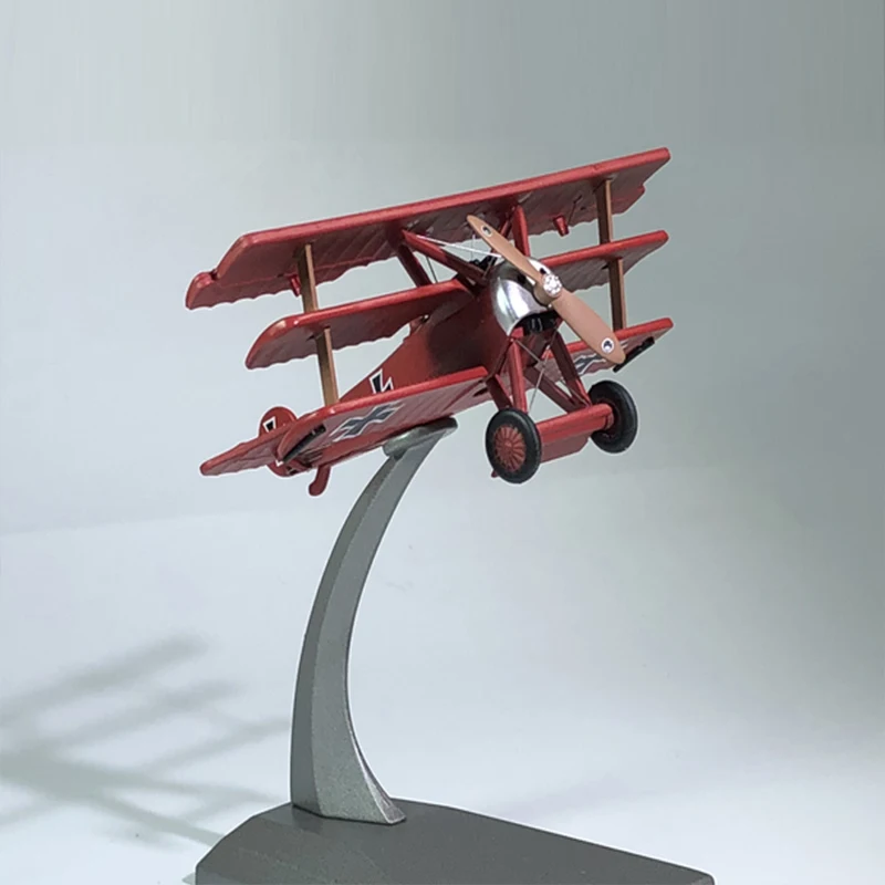 WW1 классический Forever Air War King Германия Красный Барон вилка Dr-1 Triplane модель истребителя литья под давлением статическая модель дисплея