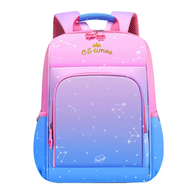 Girls Backpacks School Mochilas Book-Bag Printing Primary Waterproof Kids Students New