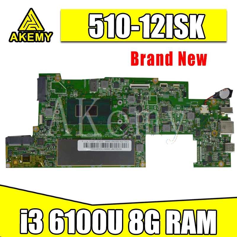 

MIIX510 motherboard for Lenovo MIIX 510-12ISK laptop motherboard processor i3 6100U 8G ram 100% test work