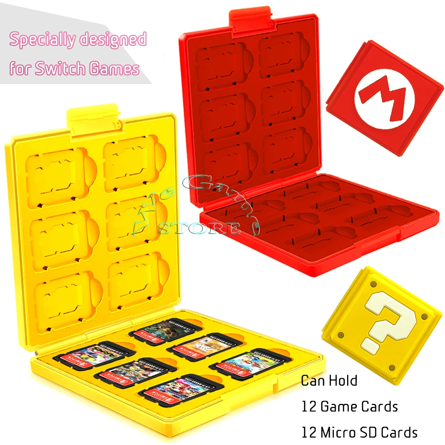 

Nintendos Nintend Switch Game Card Case Poke Ball Hard Protective Cover Storage Box for Nitendo NintendoSwitch Accessories Hold