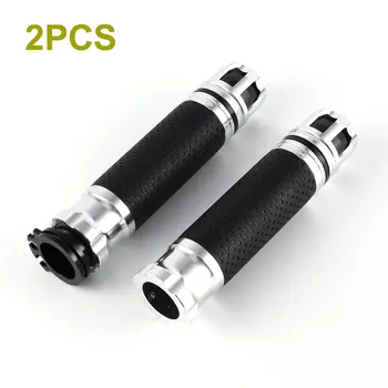 

MOTOWOLF 2pcs Motorcycle Motorbike Handlebar Quick Turn Twist Throttle Handle Hand Grips Covers Sleeve Tubes
