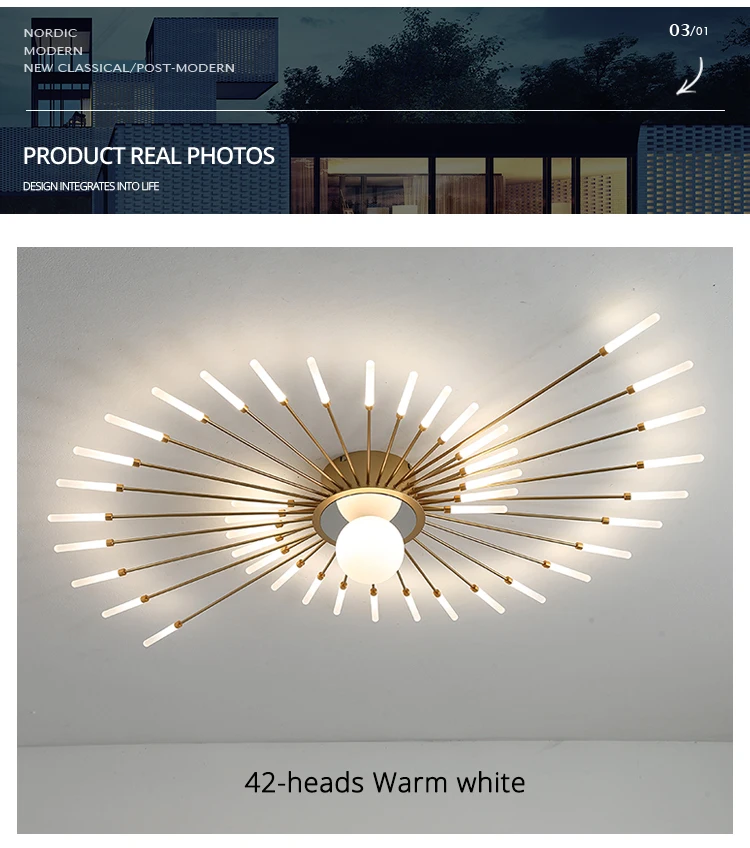 MOD Seashell Ceiling Light