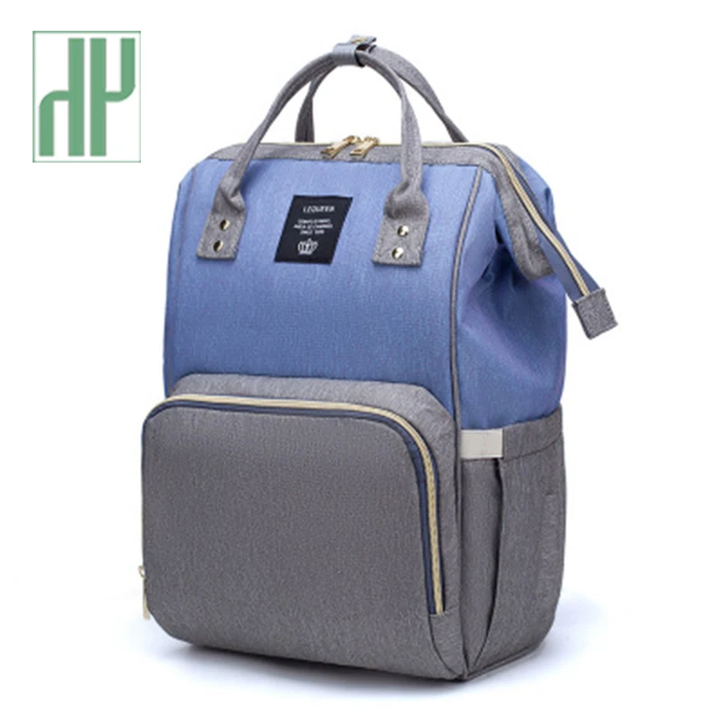 

New diaper bag multi-function large capacity nappy bag splash-proof fashion backpack for momstroller maternal and child package