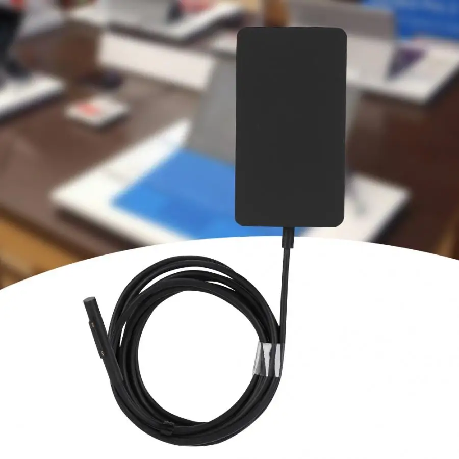 Черный 15V 2.58A 44W адаптер для microsoft Surface Pro 3/4/5/ноутбук(US Plug 100 v-240 v) источник питания