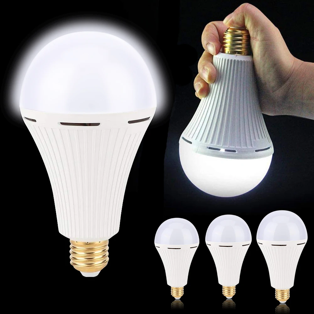 2w 13 Led Rechargeable Energy-saving Home Emergency Light Automatic Power  Failure Outage Lamp Bulb Night Light 110-240v Us Plug - Emergency Lights -  AliExpress