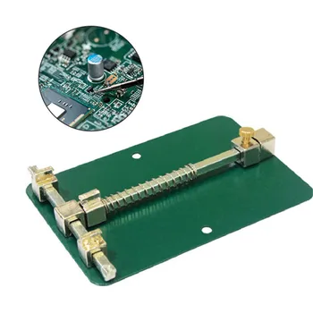 PCB Metal Fixed Platform Fixed Holder Mobile Phone Adjustable Motherboard Rework Circuit Board Repair Platform Soldering Fixture car folding key pcb repair fixture pcb holder work station platform fixed support clamp steel pcb board soldering repair holder