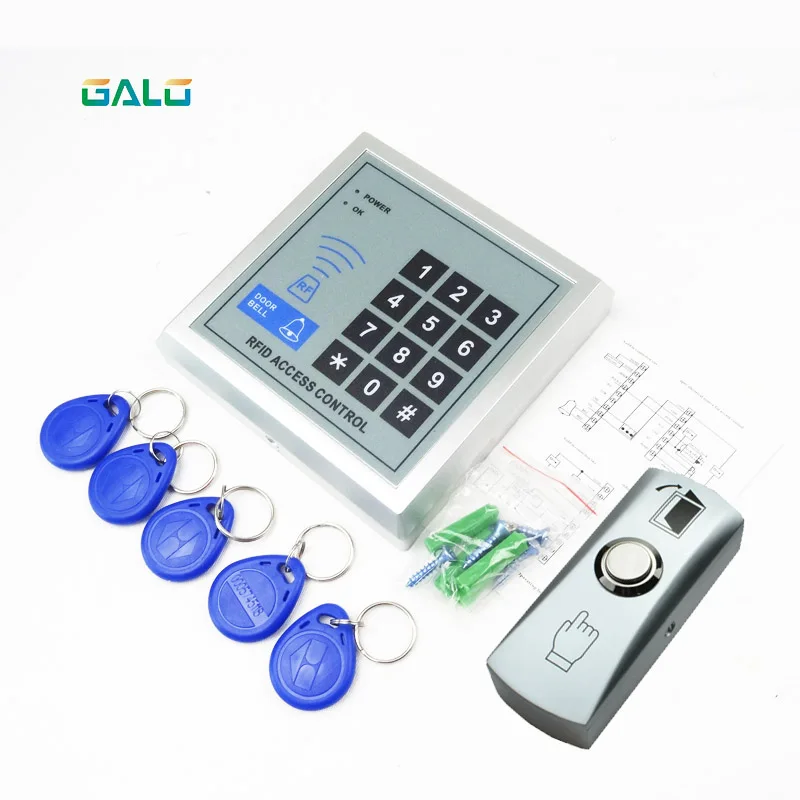 

Password RFID Access Control System Device Machine Security Proximity Entry Door Lock Quality for smart Electronic locks