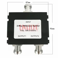 698-2700 МГц GSM 4G LTE W-CDMA FDD мобильный ретранслятор сигнала антенны wilkinson сплиттер 2 способ