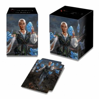 Ультра Pro Deck Box UMA Ultimate Master Art настольные игры карты TCG колода чехол для магических карт MGT/Pkm/YGO/сборные игры