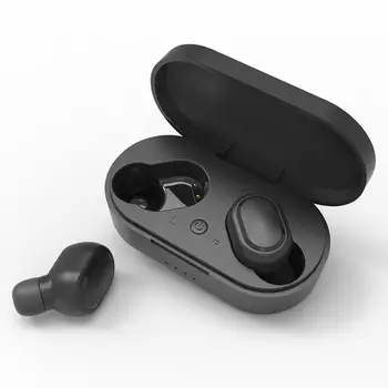 

M1 TWS Wireless Earphones Bluetooth 5.0 Waterproof sport HIFI Stereo Sound Bass Ergonomics Earbuds For Xiaomi Samsung Huawei