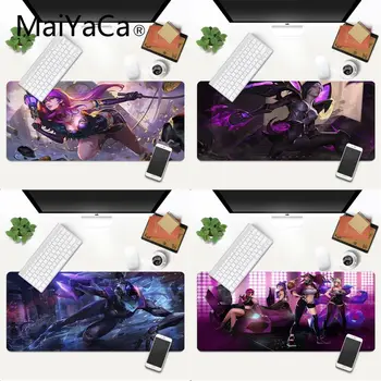 

MaiYaCa Kaisa LoL League of Legends Rubber Pad to Mouse Game Gaming Mouse Mat xl xxl 600x300mm for Lol world of warcraft