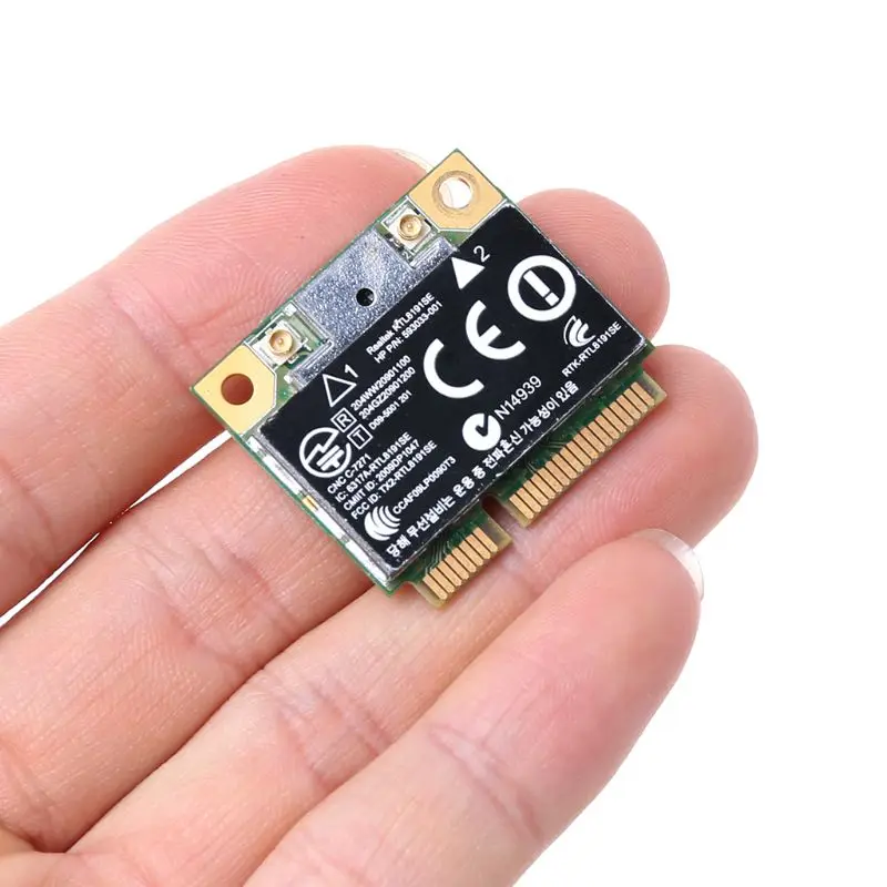 Беспроводная Wi Fi карта 802 11 B/G/N Mini 593533 001 593034 для HP CQ42 G42 G62 G72 4520S 4720S 4325S CQ56